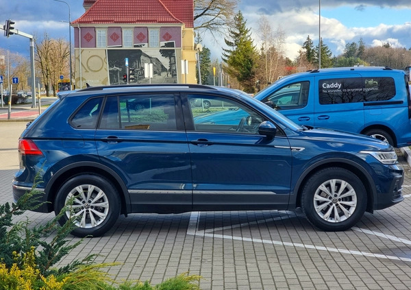 Volkswagen Tiguan cena 124900 przebieg: 21000, rok produkcji 2021 z Koszalin małe 352